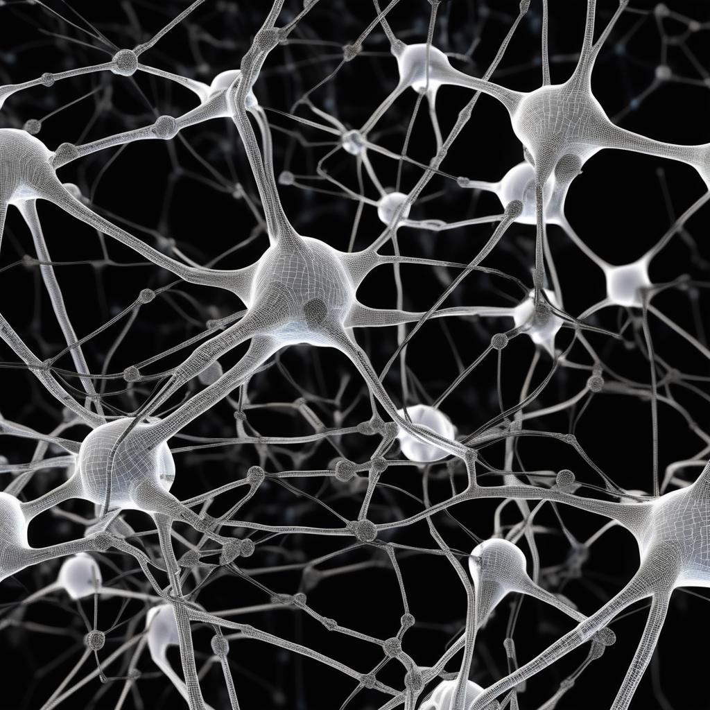 brain neuron connector image